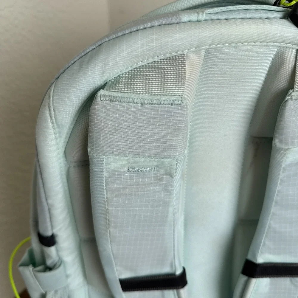 The North Face Borealis 27L Backpack Mint Green Neon Yellow NWT